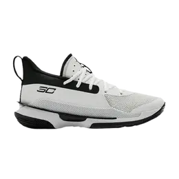 Кроссовки Curry 7 Team Under Armour, белый 3023838 108 | white/white/black