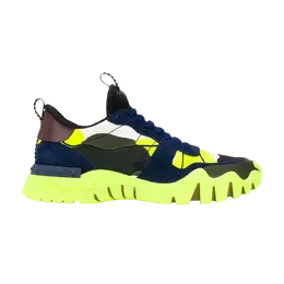 Кроссовки Valentino Rockrunner Plus, мультиколор uy2s0c88 npg 55y | neon yellow