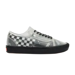 Кроссовки Slip-Skool ComfyCush Vans, черный vn0a4p3e1tq | black/checker