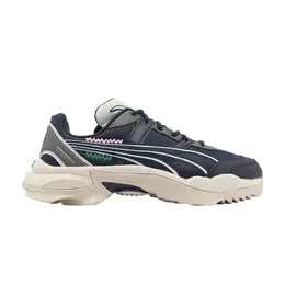 Кроссовки Nitefox MMQ Puma, синий 385530 01 | parisian night/castlerock/white
