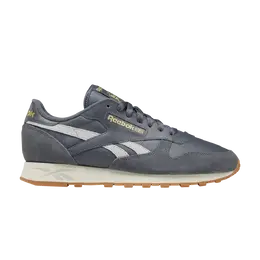 Кроссовки Classic Leather Reebok, серый h06429 | grey