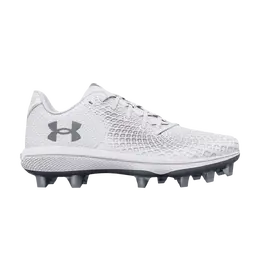Кроссовки Wmns Glyde 2 MT TPU Under Armour, белый 3026603 100 | white/metallic silver
