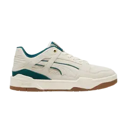 Кроссовки Jeff Staple x Slipstream Puma, кремовый 393545 01 | pristine/malachite