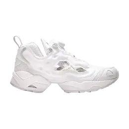 Кроссовки InstaPump Fury 95 Reebok, белый gx9432 | footwear white/pure grey/footwear white