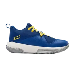 Кроссовки SC 3ZER0 4 GS Under Armour, синий 3023918 403 | royal/white