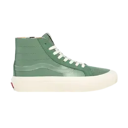 Кроссовки Karina Rozunko x Sk8-Hi Decon SF Vans, зеленый vn0a4uwn22x | patent/hedge green