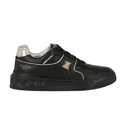 Низкие кроссовки Valentino Wmns One Stud Low, черный ws0cs4 rus ed6 | black/silver
