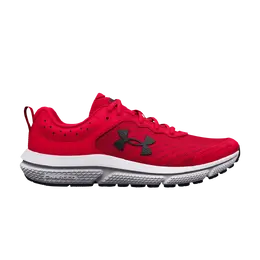 Кроссовки Assert 10 AC GS Wide Under Armour, красный 3026185 600 | red/black