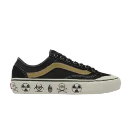Кроссовки Style 36 Decon SF Vans, черный vn0a3mvl4yy | black/antique white