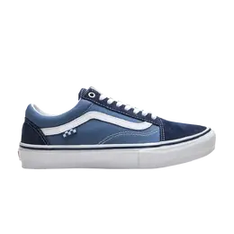 Кроссовки Skate Old Skool Vans, синий vn0a5fcbnav | navy/white