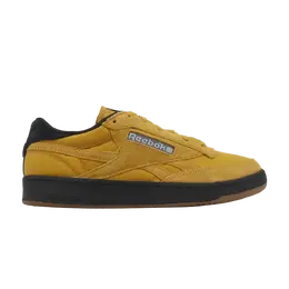 Кроссовки Club C Revenge Reebok, золото 100032999 | retro gold/core black/neon cherry
