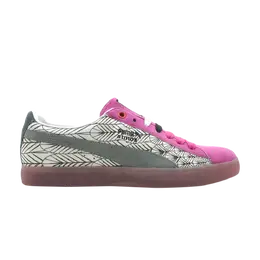 Кроссовки Clyde Crested Ibis Puma, розовый 347071 | pink-gray
