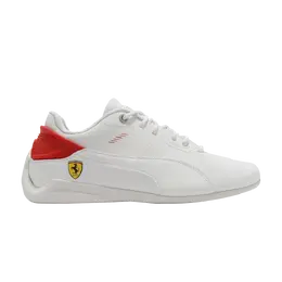 Кроссовки Scuderia Ferrari x Drift Cat Delta Jr Puma, белый 306896 02 | white/rosso corsa