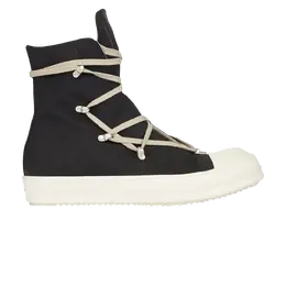 Высокие кроссовки Rick Owens Wmns DRKSHDW Strobe Cotton Nylon Hexa High, черный ds02b4805 mu 911 | black/milk