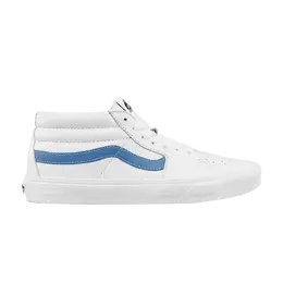 Кроссовки Sk8-Mid Vans, белый vn0a3wm3b38 | true white/moon