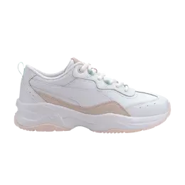 Кроссовки Wmns Cilia Lux Puma, белый 370282 09 | white/rosewater/m green/silver