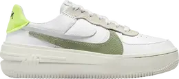 Nike Кроссовки Wmns Air Force 1 PLT.AF.ORM 'White Oil Green', белый fj4739 100 | white