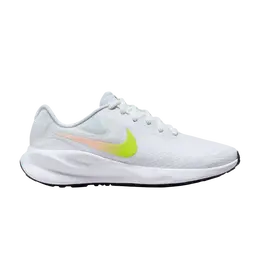 Nike Кроссовки Wmns Revolution 7, цвет White Cyber fb2208 103 | white cyber