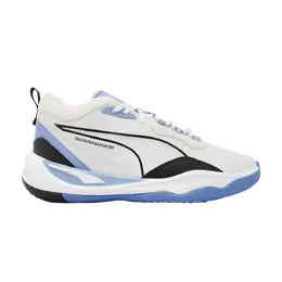 Кроссовки Playmaker Puma, серый 385841 10 | feather grey/black/day dream