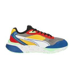 Кроссовки RS-Metric Puma, мультиколор 388617 01 | castlerock/tangerine