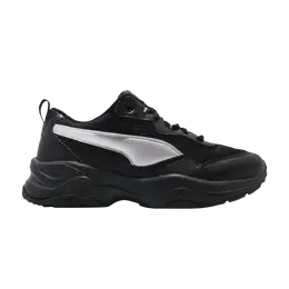 Кроссовки Wmns Cilia Puma, черный 369778 15 | black/silver/white