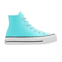 Кроссовки Converse Wmns Chuck Taylor All Star Lift Platform High, бирюзовый a07570f | teal