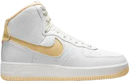 Nike Кроссовки Wmns Air Force 1 High Sculpt 'White Pale Vanilla', белый dv7454 100 | white