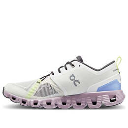 Кроссовки cloud x shift 3 'undyed white heron' On Running, белый 66.98263 | white/blue/purple