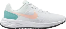 Кроссовки Nike Wmns Revolution 6 'White Washed Teal', белый dr9873 100 | white