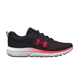 Кроссовки Charged Assert 10 Under Armour, черный 3026175 006 | black/red