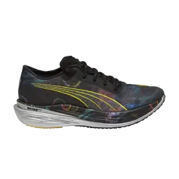 Кроссовки Deviate Nitro Elite 2 Puma, черный 378453 01 | black/silver/yellow blaze