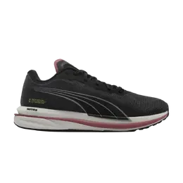 Кроссовки Wmns Velocity Nitro WTR Puma, черный 195296 01 | black/silver/yellow glow
