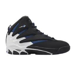 Кроссовки The Blast Reebok, черный 100033876 | core black/vector blue/footwear white