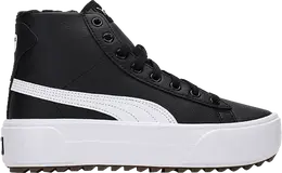 Кроссовки Puma Wmns Kaia Mid Fur - Black, черный 385341 01 | black