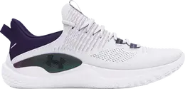 Under Armour Кроссовки Wmns Flow Dynamic IntelliKnit 'White Purple', белый 3027284 100 | white