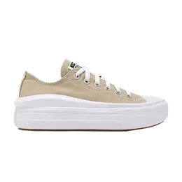 Кроссовки Converse Wmns Chuck Taylor All Star Move Platform Low, бежевый a07580c | tan
