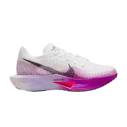 Nike Кроссовки Wmns ZoomX VaporFly Next% 3, цвет White Vivid Purple dv4130 104 | white vivid purple