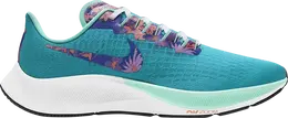 Кроссовки Nike Wmns Air Zoom Pegasus 37 'Aquamarine Floral', синий dh3051 300 | blue