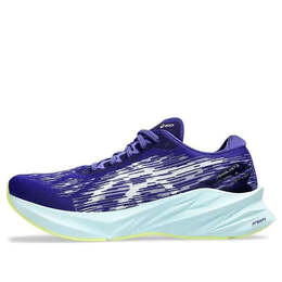Кроссовки novablast 3 'eggplant soothing sea' Asics, мультиколор 1012b288-404 | eggplant/soothing sea