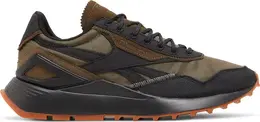 Кроссовки maharishi x classic legacy az 'army green' Reebok, зеленый 0001190 | green