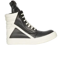 Высокие кроссовки Rick Owens Wmns Luxor Geobasket High, черный rp02c1894 lpo 911 | black/milk