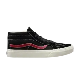 Кроссовки Sk8-Mid Reissue Vans, черный vn000xiiflo | black