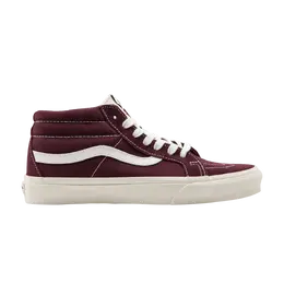 Кроссовки Sk8-Mid Reissue Vans, красный vn0a3mv8u8m | port royale