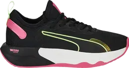 Кроссовки Puma Wmns PWR XX Nitro Black Sunset Pink, черный 376969 02 | black