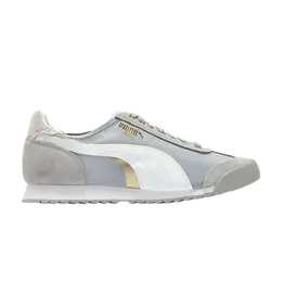 Кроссовки Roma OG Nylon Puma, серый 390634 02 | limestone/white/team gold