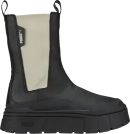 Кроссовки Puma Wmns Mayze Stack Chelsea Boot Black, черный 386272 03 | black