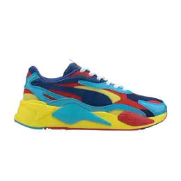 Кроссовки RS-X3 Puma, мультиколор 371569 06 | limoges/high risk red