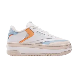 Reebok Кроссовки Wmns Club C Extra, цвет Chalk Tapioca Soft Blue 100201426 | chalk tapioca soft blue
