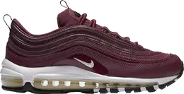 Кроссовки Nike Wmns Air Max 97 Premium 'Bordeaux', красный 917646601 | red