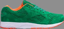 Кроссовки sneakersnstuff x inferno '15 stars' Reebok, зеленый 0001197 | green